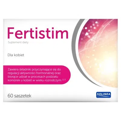 Fertistim dla kobiet, prosz., 60 sasz.