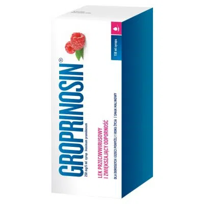 Groprinosin,  50 mg/ml, syrop, 150 ml