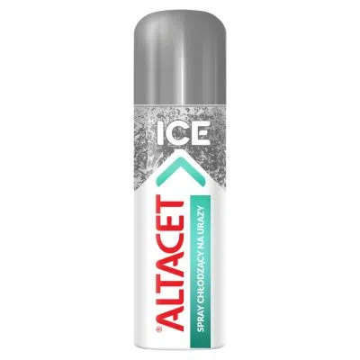 Altacet Ice, spray chłodzący na urazy, 130 ml 