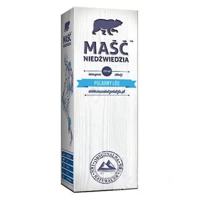 Maść Niedźwiedzia, polarny l&oacute;d, 100 ml