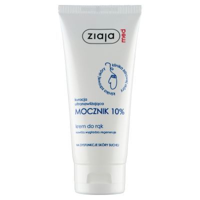 Ziaja Med Kuracja Ultranawilżająca, Mocznik 10%, krem do rąk, 100 ml