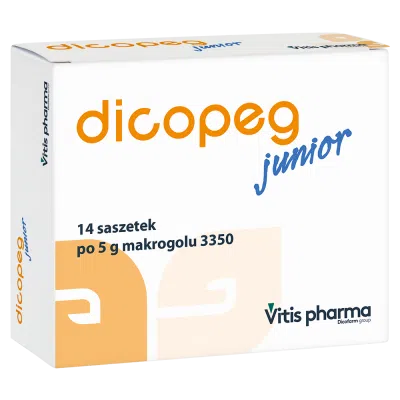 Dicopeg Junior, proszek, 14 saszetek