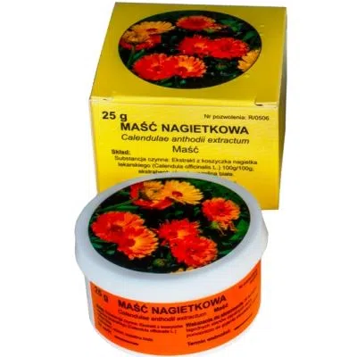 Maść nagietkowa, (Elissa), 25 g