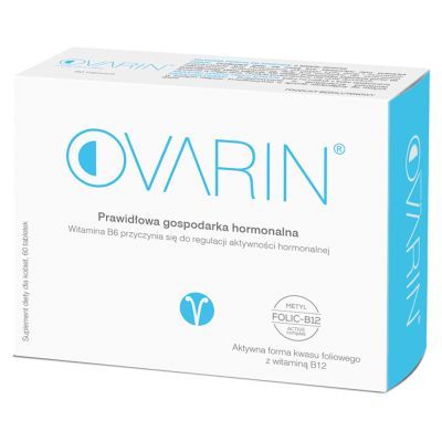 Ovarin, tabletki, 60 szt. 