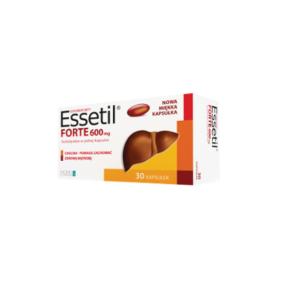 Essetil Forte, kapsułki, 30 szt.