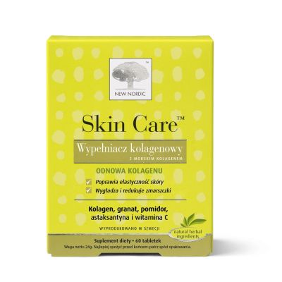 Skin Care Wypełniacz Kolagenowy, tabletki, 60 szt.
