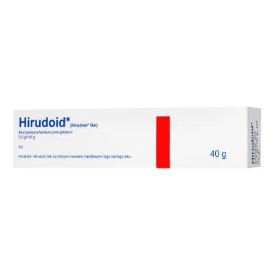 Hirudoid, 0,3 g/100 g, zel,(i.row),Delf,Austria, 40 g