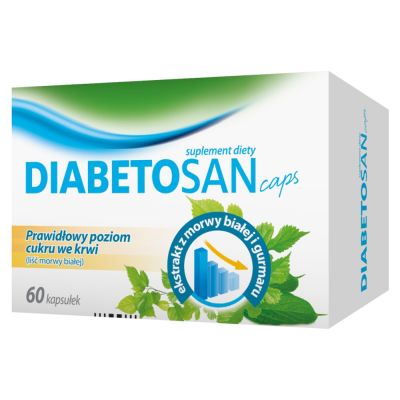 Diabetosan Caps, kapsułki, 60 szt.
