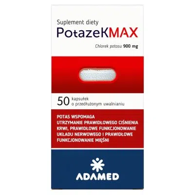 Potazek MAX, kapsułki, 50 szt.