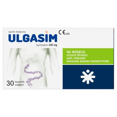 Ulgasim, 240 mg, kapsułki, 30 szt.