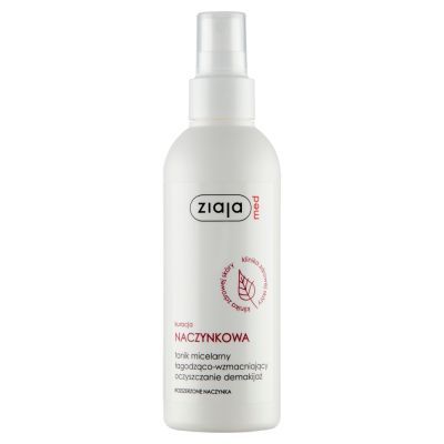 Ziaja Med Naczynkowa, tonik micelarny, łagodząco wzmacniający, 200 ml main product photo