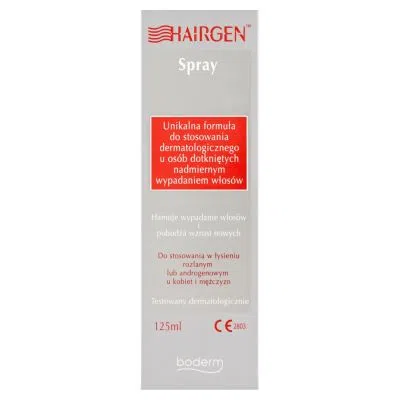 Hairgen Spray (łysienie androgenowe, wypadanie włos&oacute;w) 125 ml 