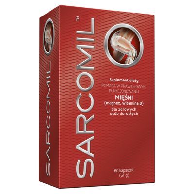 Sarcomil, kapsułki, 60 szt.