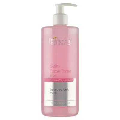 Bielenda Professional, Satynowy tonik w żelu, 500 ml