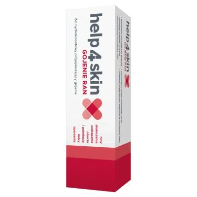 Help4Skin Gojenie Ran, żel hydrokoloidowy, 20 g, tuba