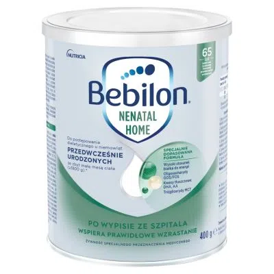 Bebilon Nenatal Home, żywność specjalnego przeznaczenia medycznego, 400 g