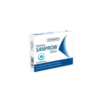 Sanprobi Stress, kapsułki, 20 szt.