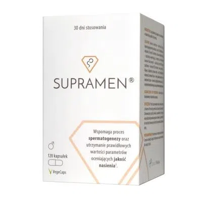Supramen, kapsułki, 120 szt.