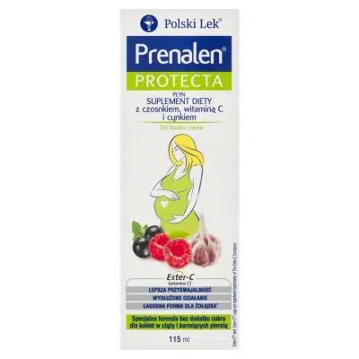Prenalen bez dodatku cukr&oacute;w, płyn, 115 ml