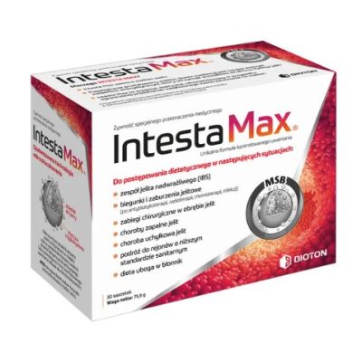 Intesta Max, saszetki, 30 szt.