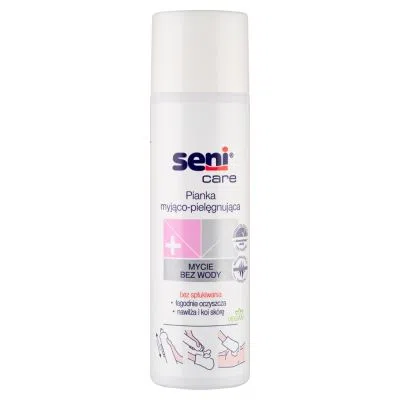Seni Care, pianka myjąco-pielęgnująca do ciała, 500 ml