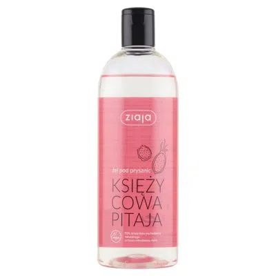 Ziaja, żel pod prysznic, Księżycowa Pitaja, 500 ml