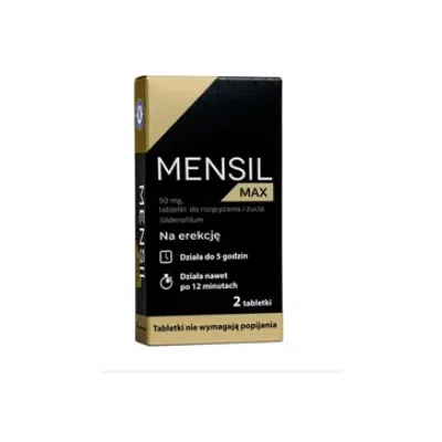 Mensil Max, 50 mg, tabletki do rozgryzania i żucia, 2 szt.