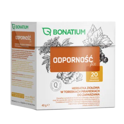 Bonatium Odporność fix, herbatka ziołowa 20 sztuk