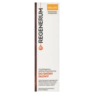 Regenerum, trychologiczny peeling enzymatyczny do sk&oacute;ry głowy, 110 ml