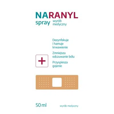 Naranyl, spray, 50 ml