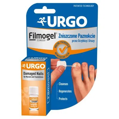 Urgo Zniszczone Paznokcie, 3,3 ml