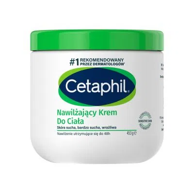 Cetaphil, nawilżający krem do ciała, 453 g