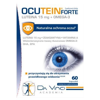Ocutein Forte, kaps., 60 szt