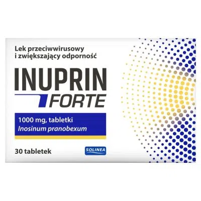 Inuprin Forte,1000 mg, tabl., 30 szt