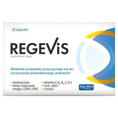 Regevis, kapsułki, 30 szt.