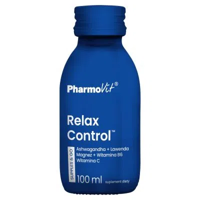 Pharmovit Supples & Go, Relax Control, płyn, 100 ml
