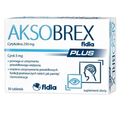 Aksobrex Plus, tabletki, 30 szt.