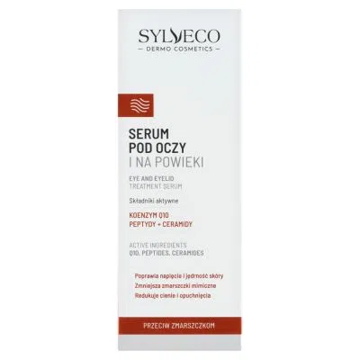 Sylveco Dermo serum pod oczy i na powieki, 15 ml