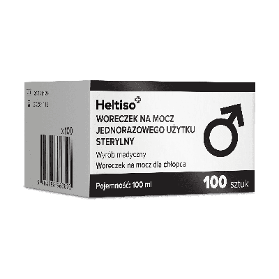 Heltiso Woreczek na mocz jednorazowego użytku sterylny dla chłopca, 1szt
