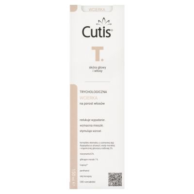 Cutis T, Trychologiczna wcierka na porost włos&oacute;w, 150 ml