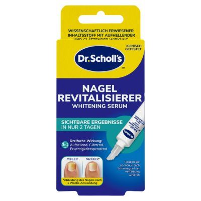 Dr.Scholl's, serum, rewitalizujące,do paznokci, 10 ml