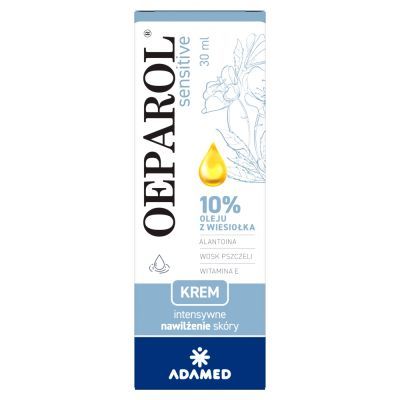 Oeparol Sensitive, krem, półtłusty, nawilżający, 30 ml