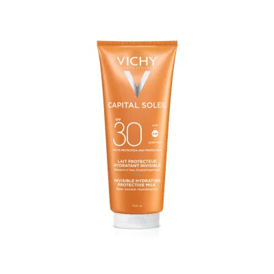 Vichy Capital Soleil, ochronne mleczko do twarzy i ciała SPF 30, 300 ml