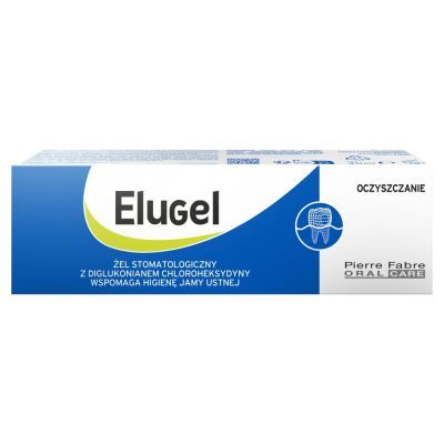 Elugel, żel, stomatol., wspomag.hig.jamy ustnej, 40 ml