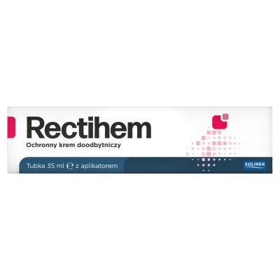 Rectihem, ochronny  krem doodbytniczy, 35 ml