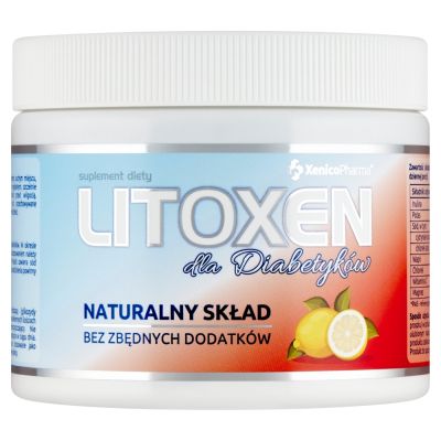 Litoxen dla Diabetyk&oacute;w (cytrus), proszek, 172,5g (30 porcji)