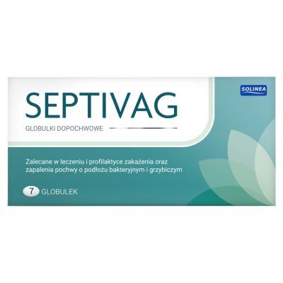 Septivag, globulki dopochwowe, 7 szt.