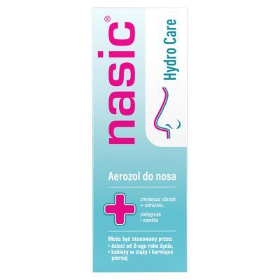 Nasic Hydro Care, aer.do nosa, 15 ml