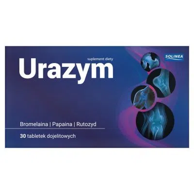 Urazym, tabl.dojelit, 30 szt