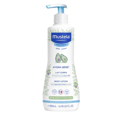 Mustela Hydra B&eacute;b&eacute;&reg;, mleczko do ciała, sk&oacute;ra normalna, 500ml